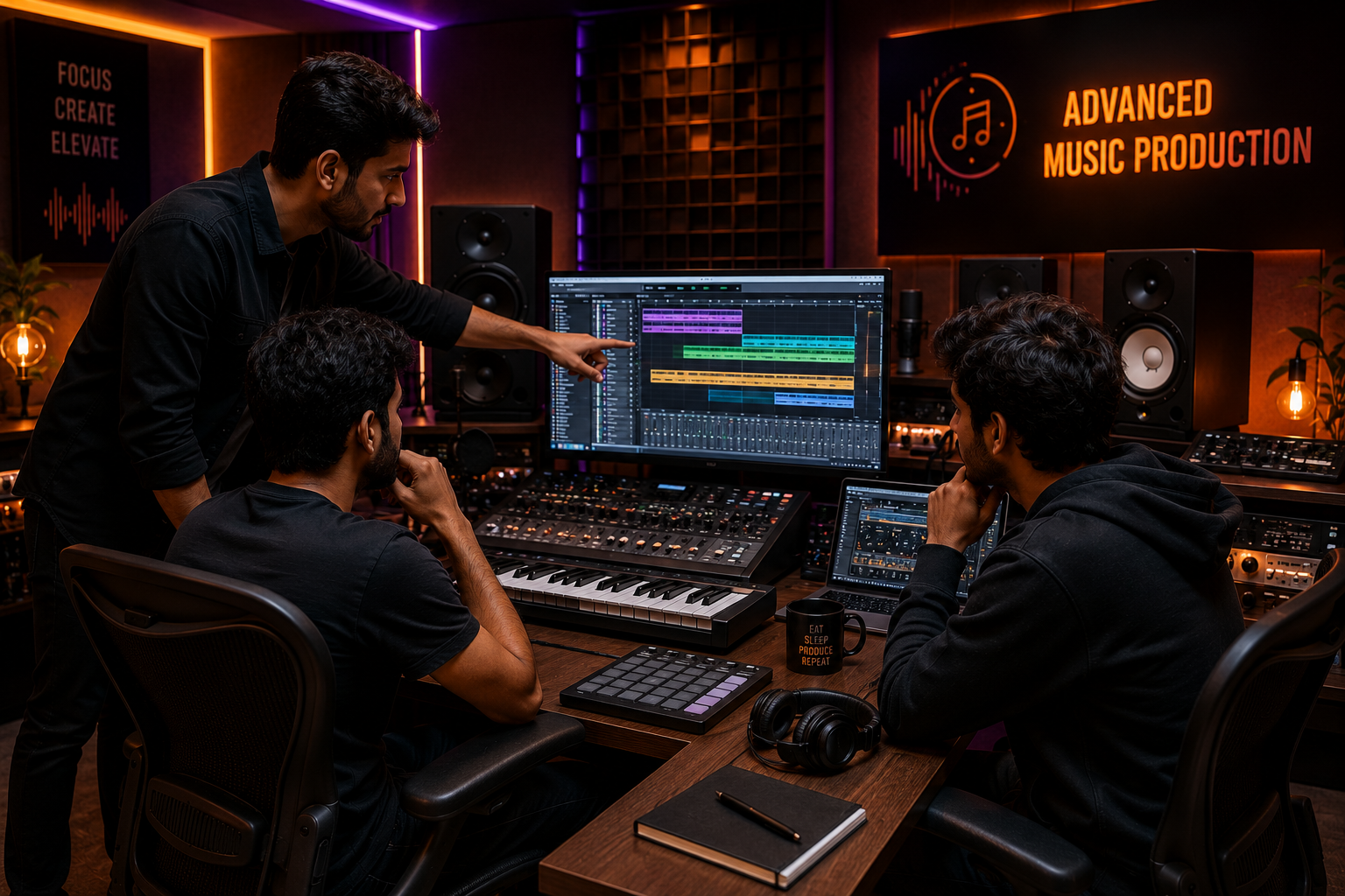 Advanced Music Production Course