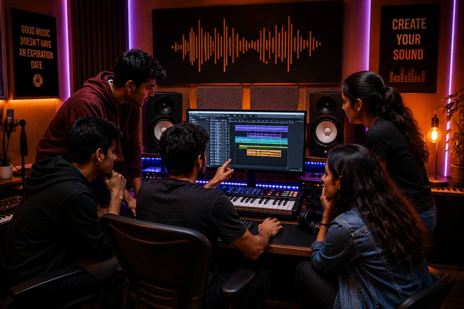 Basic Music Production Course