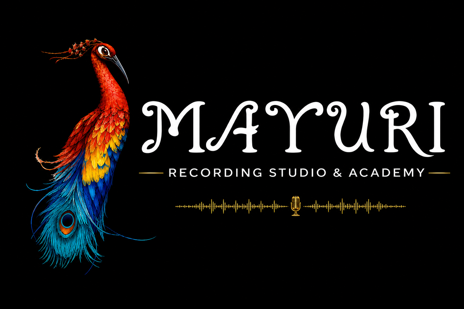 Mayuri Recording Studio & Academy Logo
