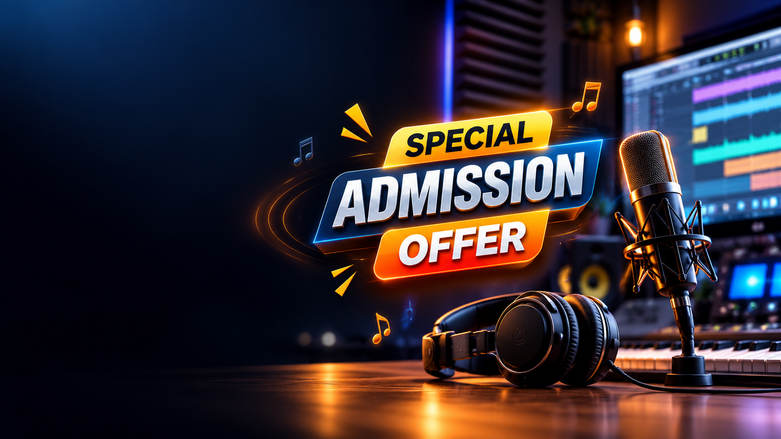 Special Admission Offer