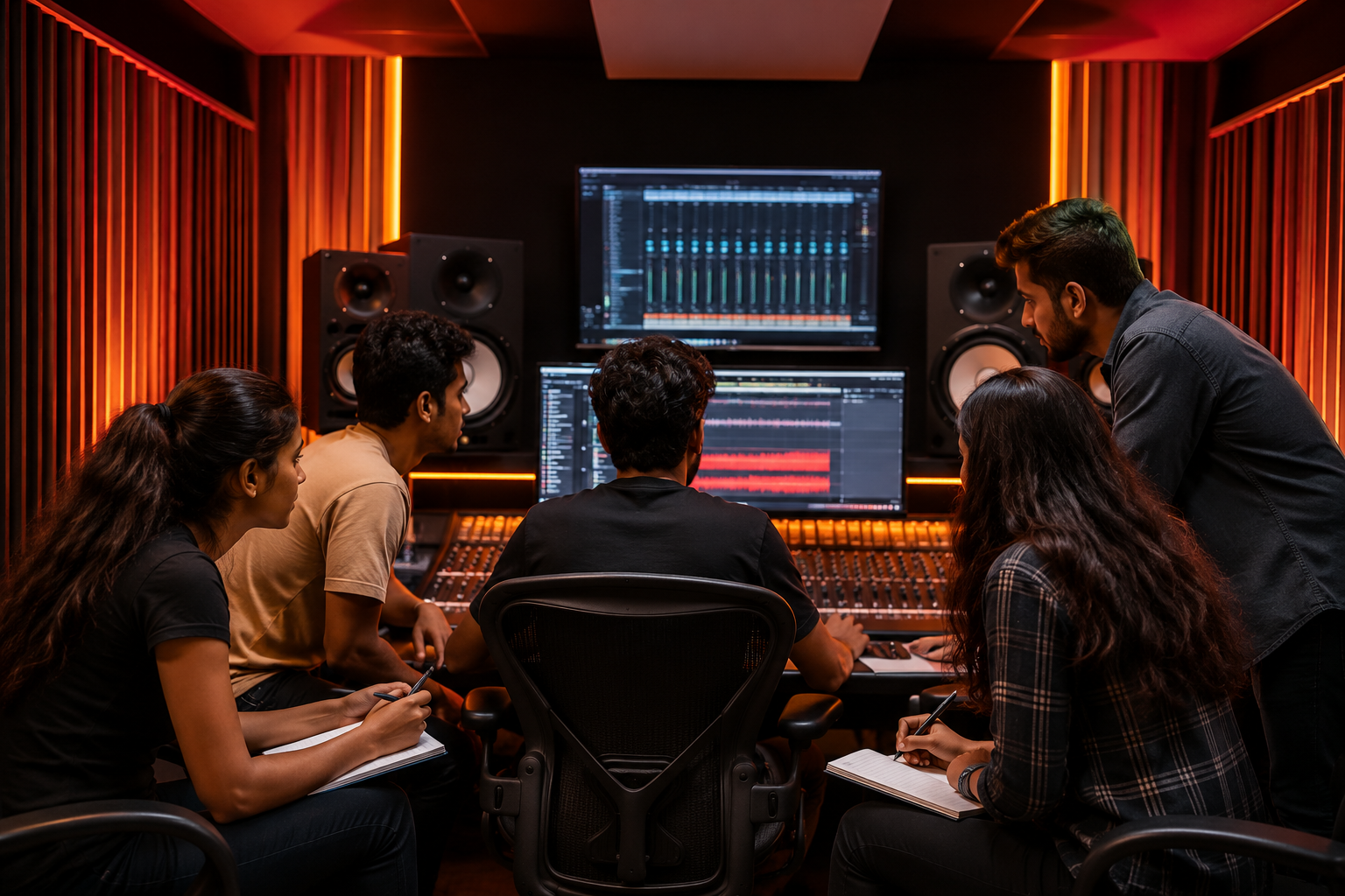 Sound Engineering Course