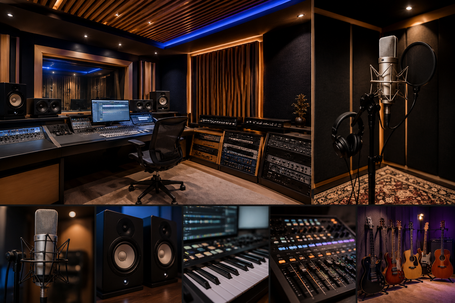 Professional Studio Equipment